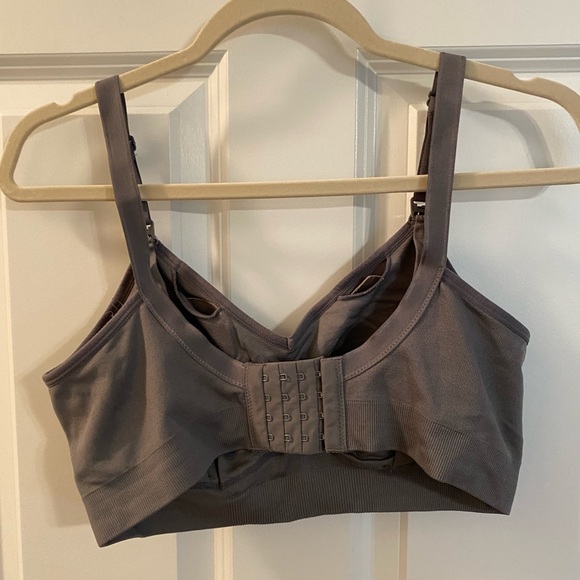 Grey Nursing Bra - Picture 3 of 3